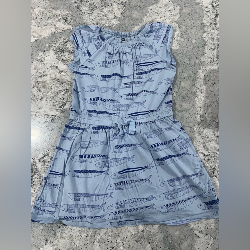Adorable Fish dress - used - lots of wear left